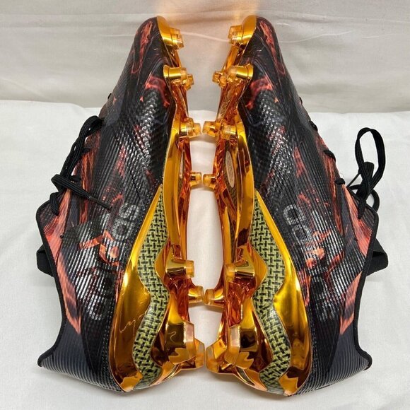 adidas adizero Football Cleats Men's Multi Sizes Left Cleat 17 & Right 18 (READ) - Picture 11 of 16